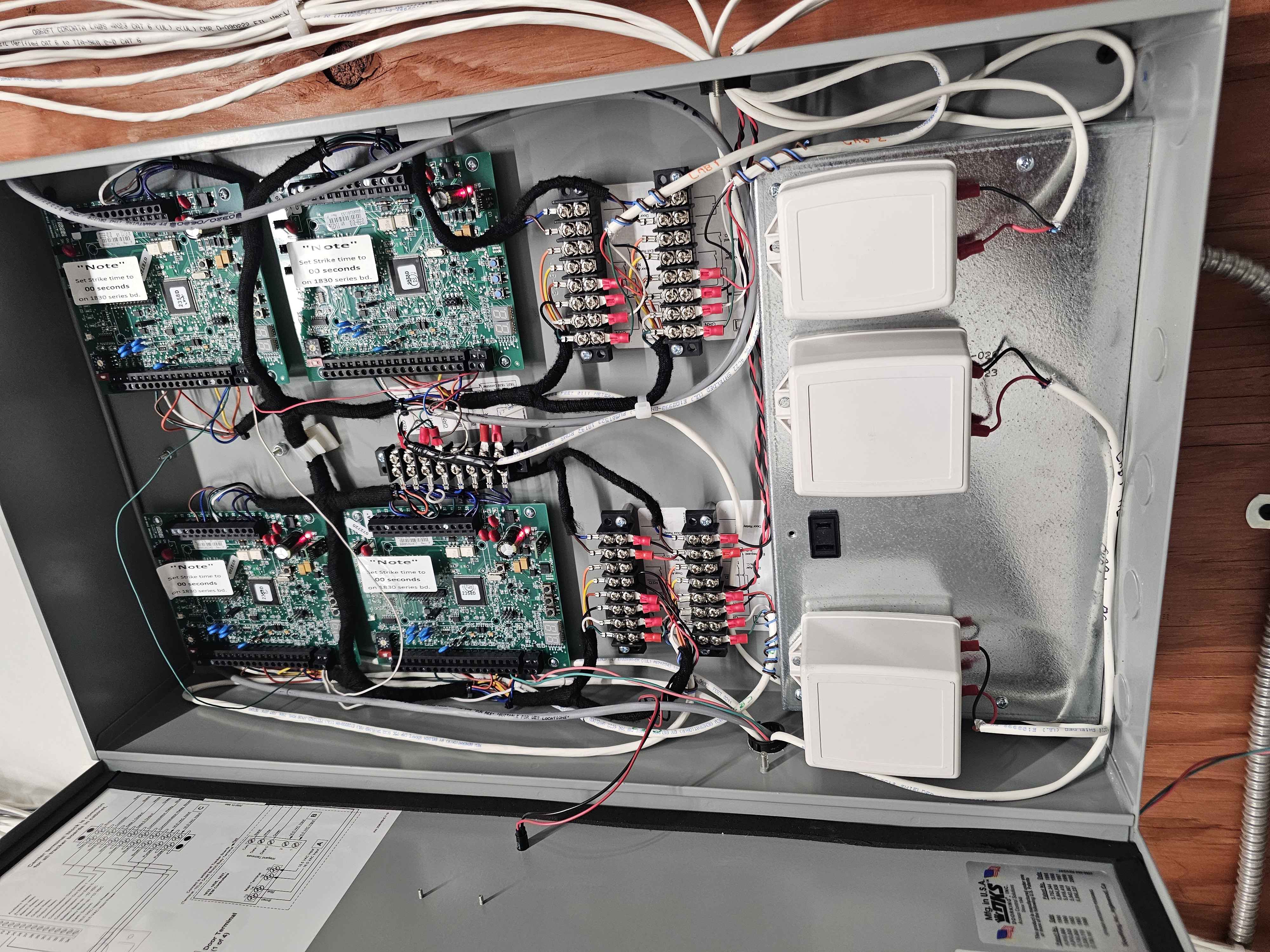 Security System Takeovers & Upgrades